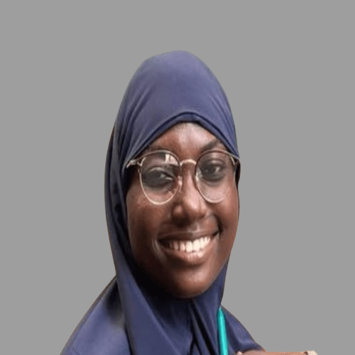 Onoshokun Lateefat treasurer